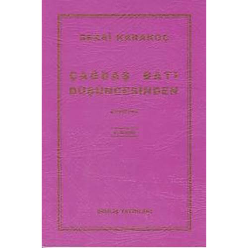 Çağdaş Batı Düşüncesinden Çeviriler