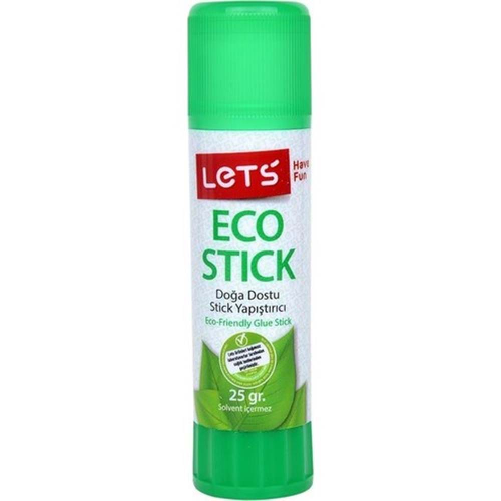 LETS Eco Stick Yapıştırıcı 22 Gr. Çevre Dostu