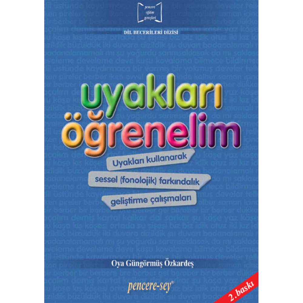 Uyakları Öğrenelim