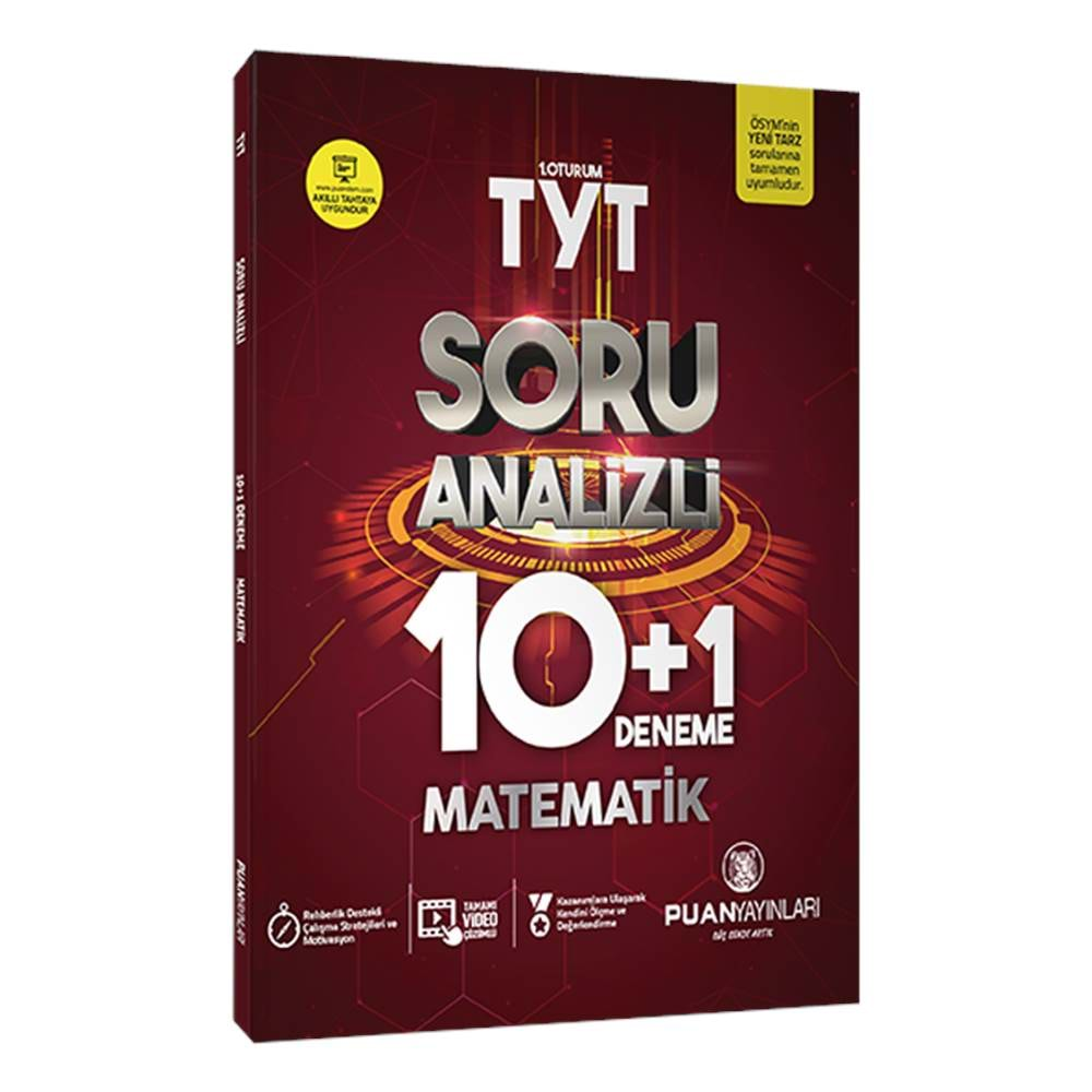 TYT Matematik Soru Analizi 10+1 Deneme