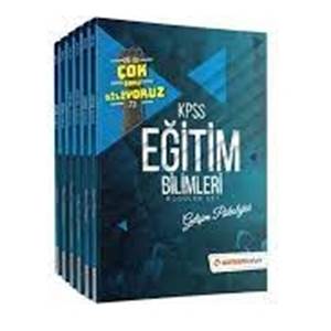 2019 KPSS Eğitim Bilimleri Konu Anlatımlı Modüler Set