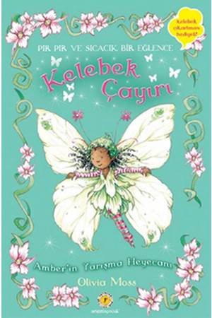 Amber'in Yarışma Heyecanı - 3. Kitap