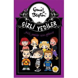 Gizli Yediler 15. Kitap İçin Eğlence