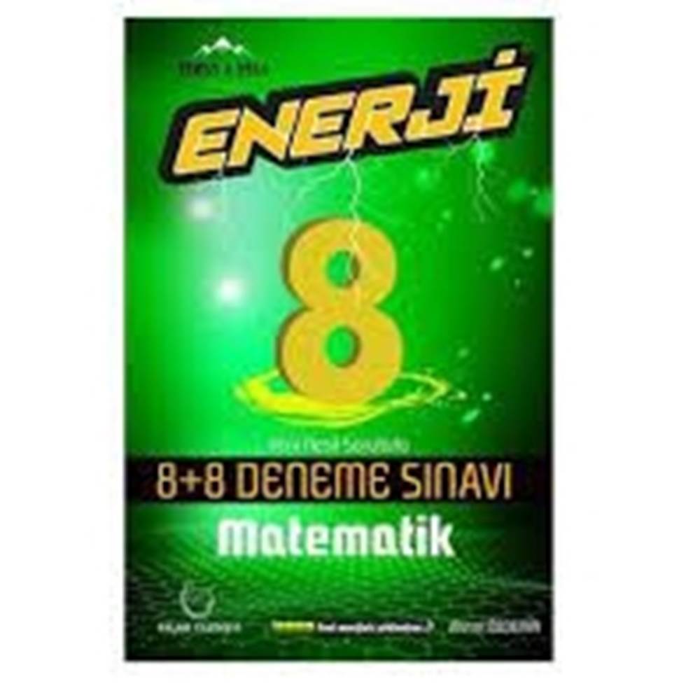 PALME 8.SINIF ENERJİ MATEMATİK 8+8 DENEME