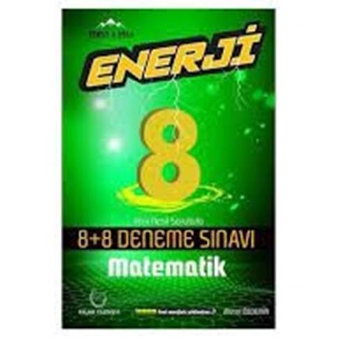 PALME 8.SINIF ENERJİ MATEMATİK 8+8 DENEME