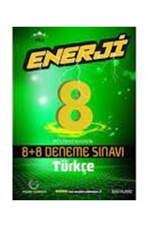 PALME 8.SINIF ENERJİ TÜRKÇE 8+8 DENEME SINAVI