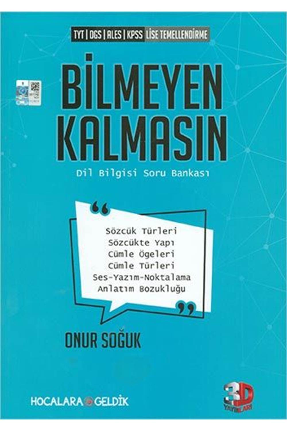 Hocalara Geldik Bilmeyen Kalmasın Dil Bilgisi Soru Bankası
