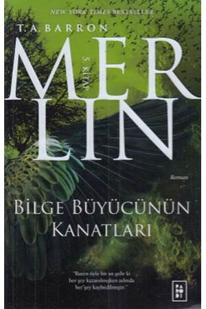 Bayi Merlin 5. Kitap Bilge Büyücünün Kanatları