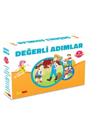 Değerli Adımlar 10 Kitap (Testli) 2 ve 3. Sınıf