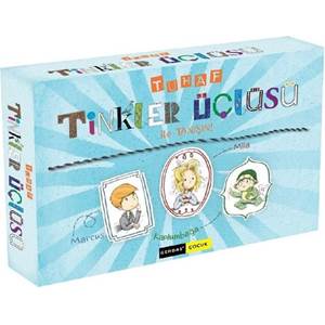 Tinkler Üçlüsü 6 Kitap (Testli) 4.Sınıf