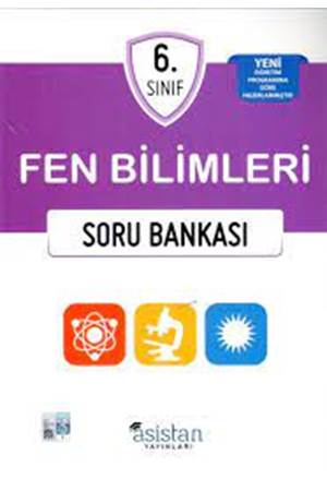 6.SINIF FEN BİLİMLERİ SORU BANKASI 2018