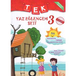 Palme 3.Sınıf Tek Yaz Eğlence Seti Tatil