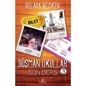 Düşman Okullar - 3 Son Ders (Ciltsiz)