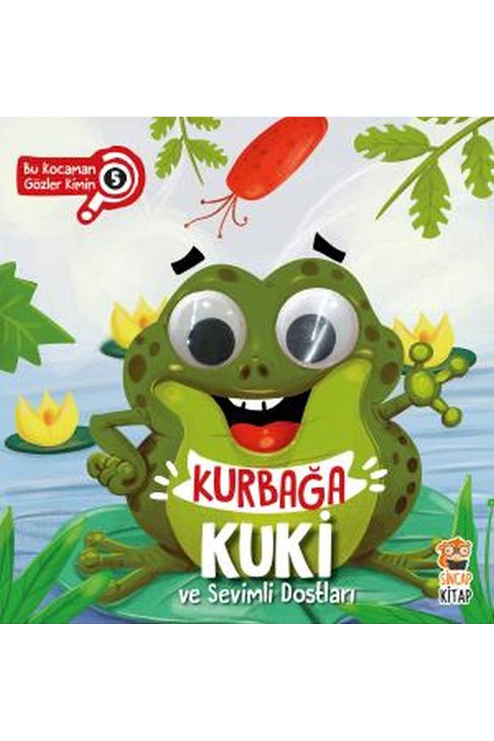 Kurbağa Kuki ve Sevimli Dostları - Bu Kocaman Gözler Kimin? 5