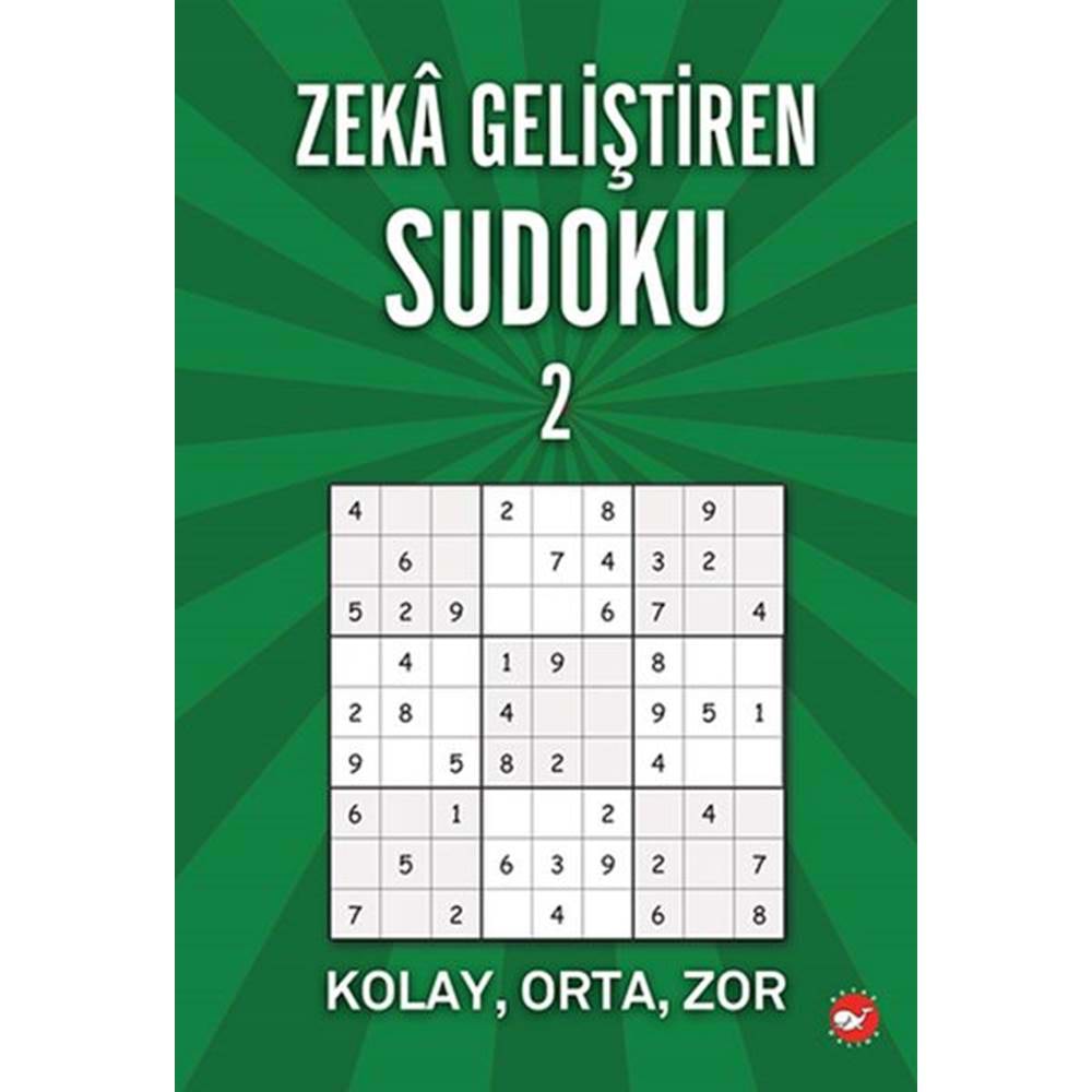 Zeka Geliştiren Sudoku Kolay Orta Zor