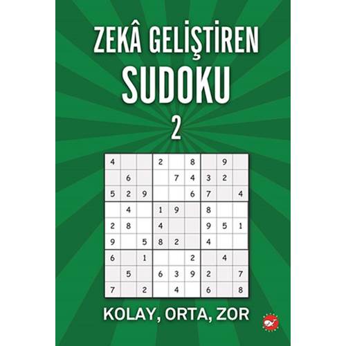 Zeka Geliştiren Sudoku Kolay Orta Zor