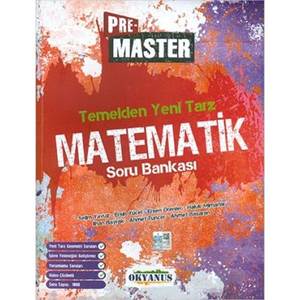 Okyanus Tyt Pre Master Temelden Yeni Tarz Matematik Soru Bankası