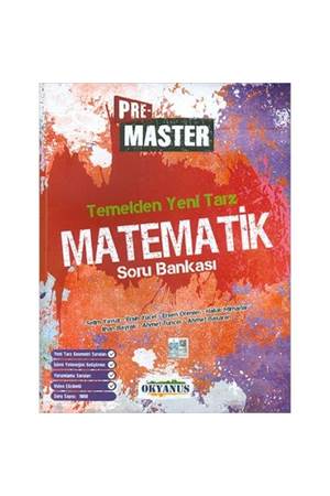 Okyanus Tyt Pre Master Temelden Yeni Tarz Matematik Soru Bankası