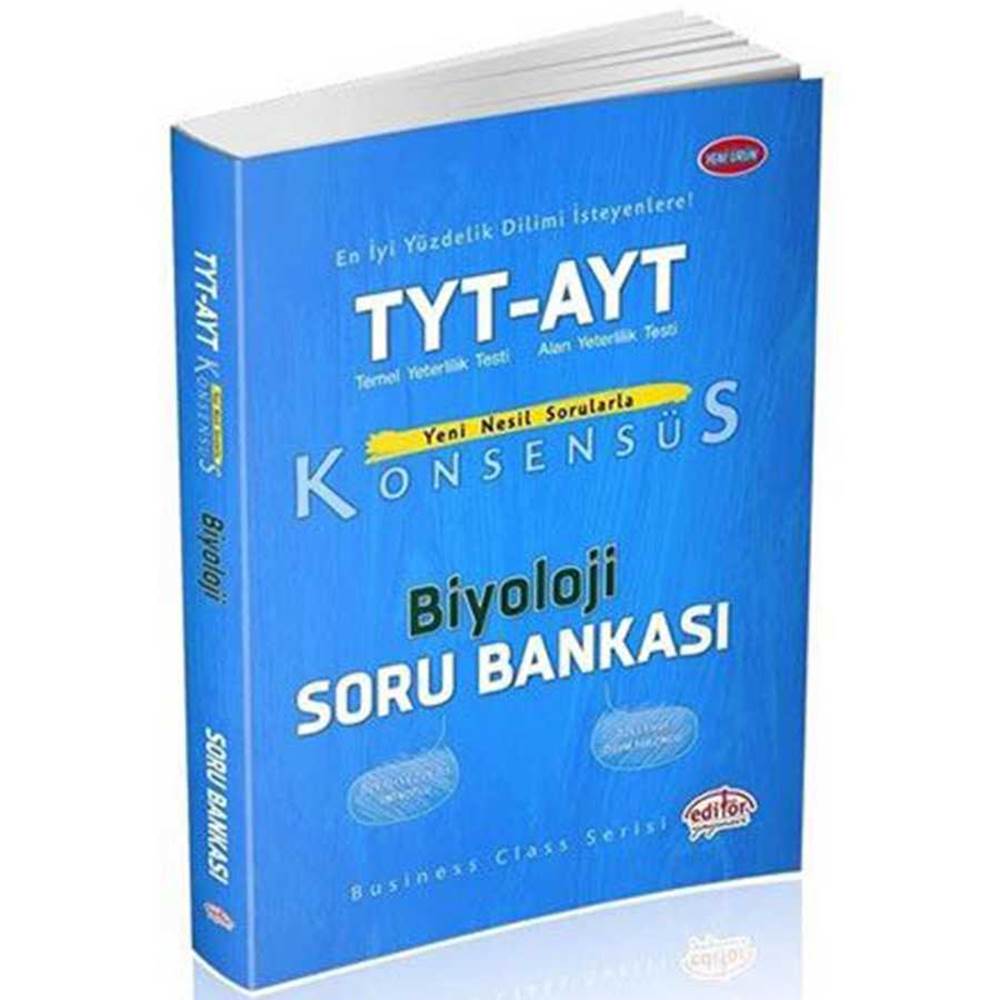 Tyt Ayt Konsensüs Bıyolojı Soru Bankası