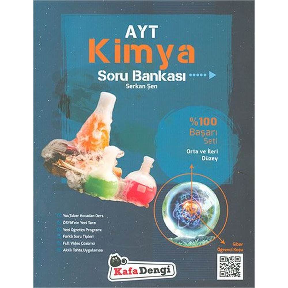 Kafa Dengi Yayınları AYT Kimya Soru Bankası