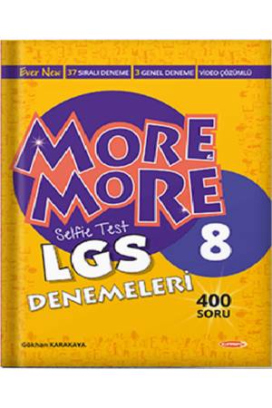 8.SINIF MORE & MORE SELFIE TEST (ÜNİTE DENEMELERİ)