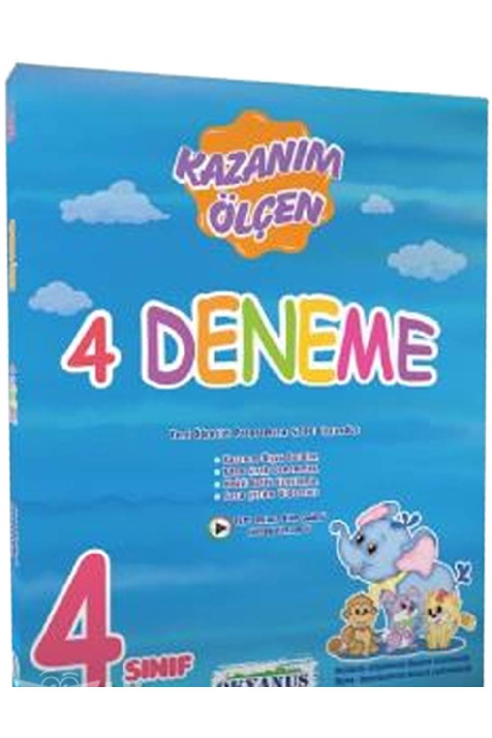 Okyanus 4. Sınıf Classmate 4'lü Deneme