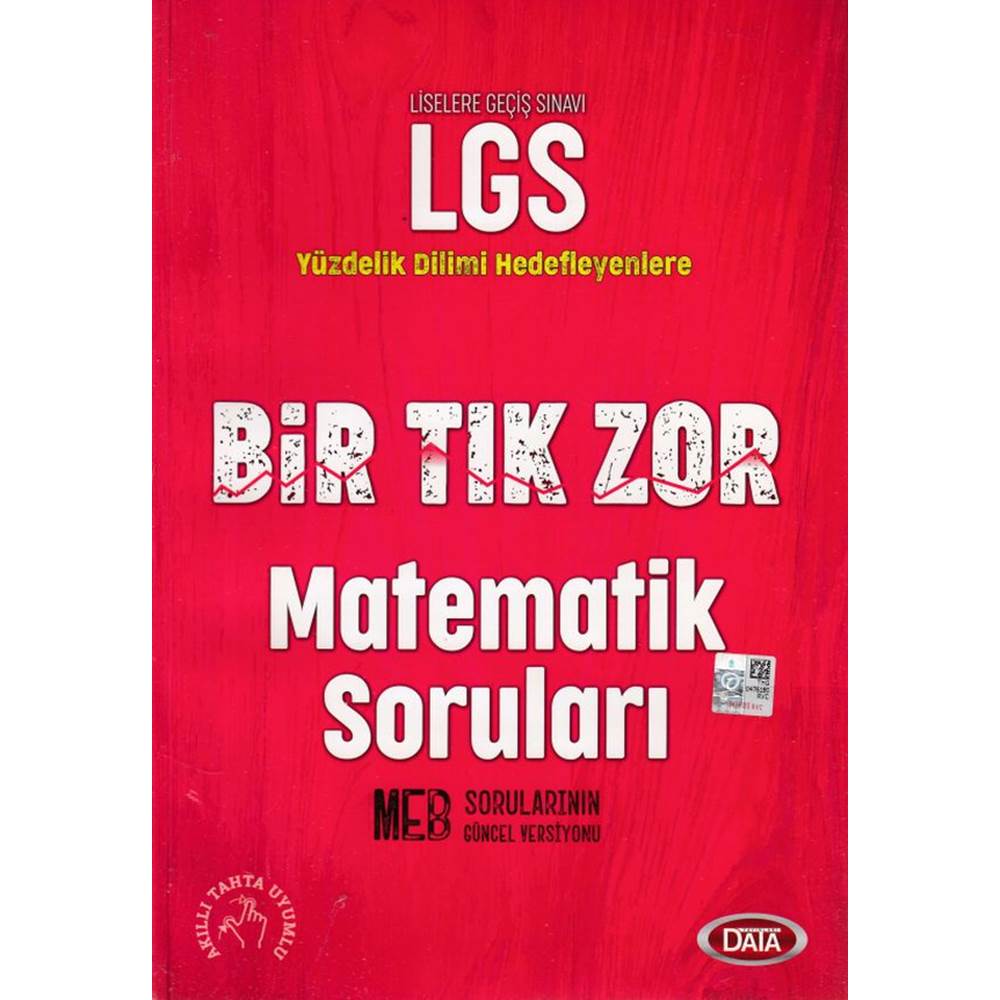 LGS BİR TIK ZOR Matematik Soruları