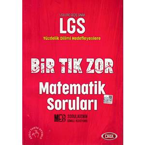 LGS BİR TIK ZOR Matematik Soruları