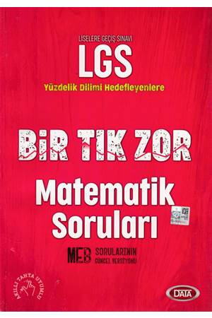 LGS BİR TIK ZOR Matematik Soruları