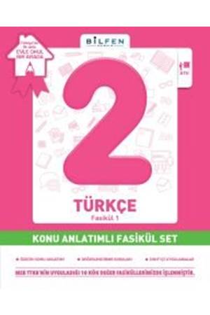 2. SINIF TÜRKÇE KONU ANLATIMLI FASİKÜL SET VE ÖDEV FASİKÜLLERİ