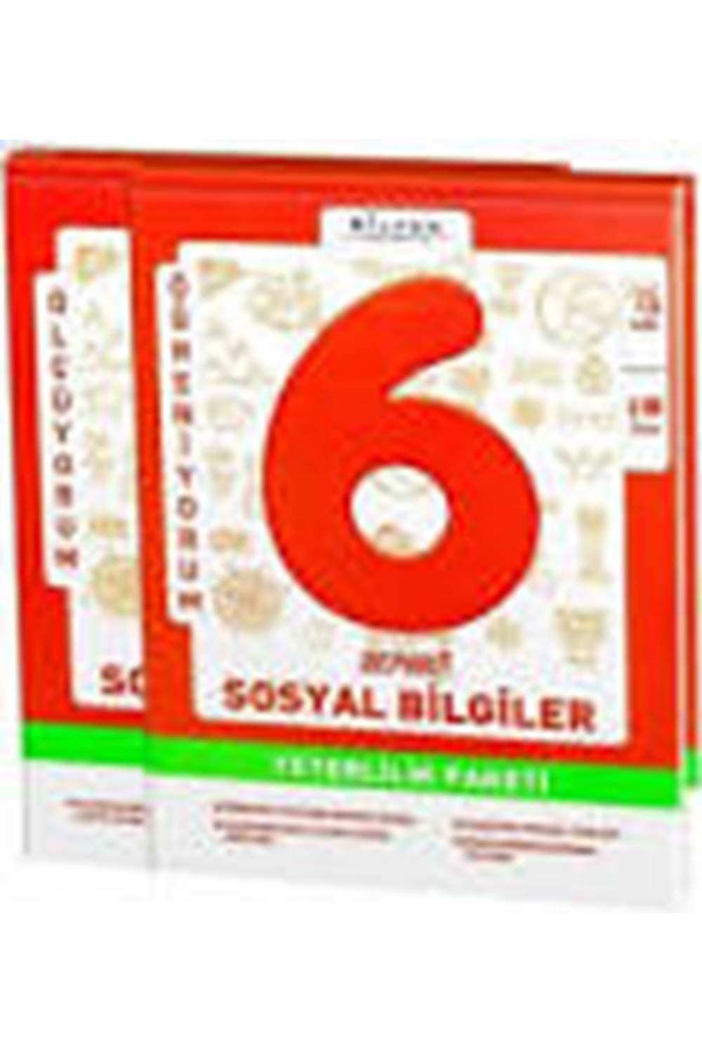 BİLFEN 6. SINIF SOSYAL BİLGİLER DEPAR YETERLİLİK PAKETİ