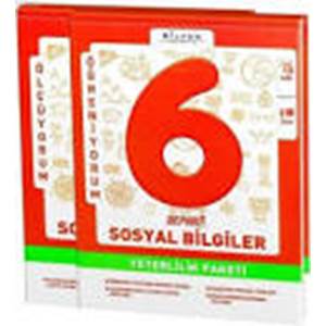 BİLFEN 6. SINIF SOSYAL BİLGİLER DEPAR YETERLİLİK PAKETİ