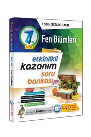 Çanta 7.Snf.Kznm Fen Bıl. Kazanım Soru Bankası