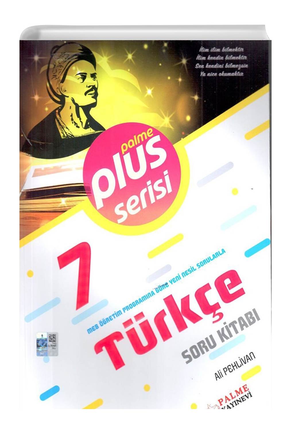 Palme 7.Sınıf Plus Türkçe Soru Kitabı