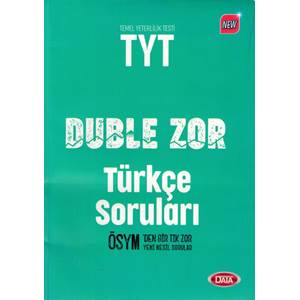 TYT Duble Zor Türkçe Soruları