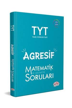 Editör Yayınevi TYT Agresif Matematik ve Geometri Soruları