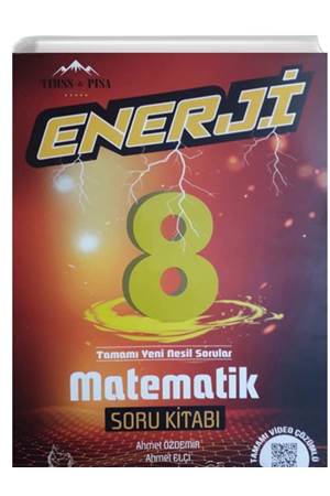 PALME 8.SINIF ENERJİ MATEMATİK SORU KİTABI