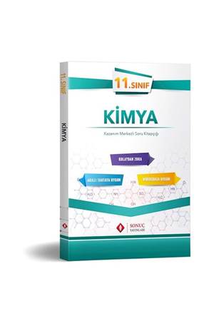 11. Sınıf Kimya Tek Kitap Sonuç Yayınları