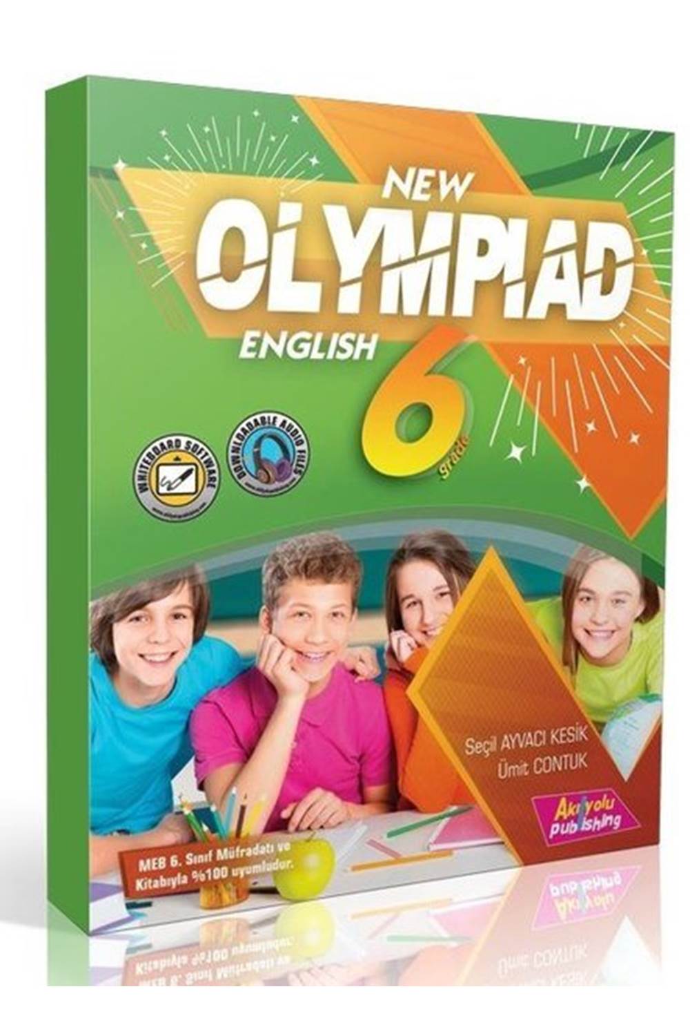 Grade 6 - New Olympiad English