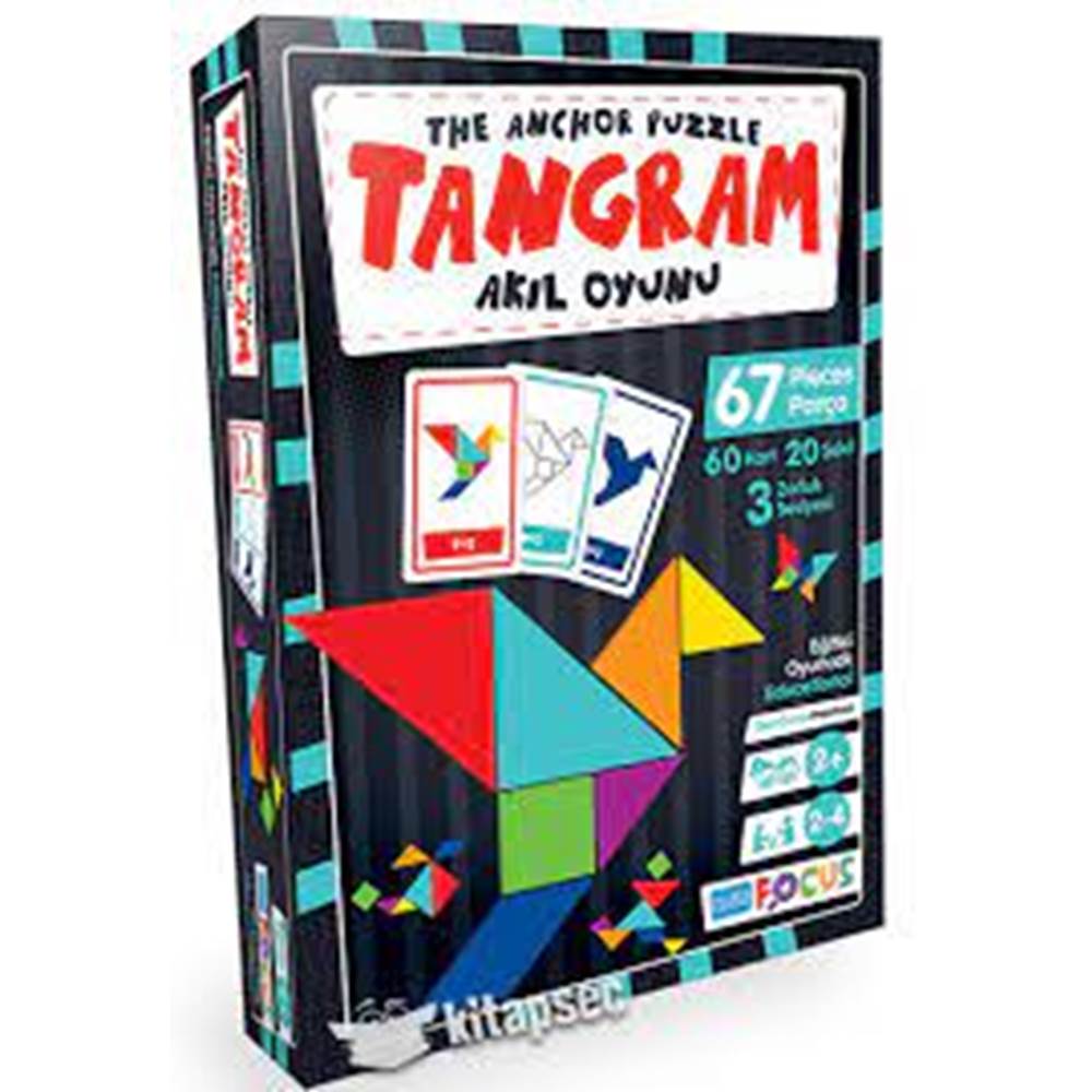Blue Focus Tangram, Akıl Oyunu The Anchor Puzzle