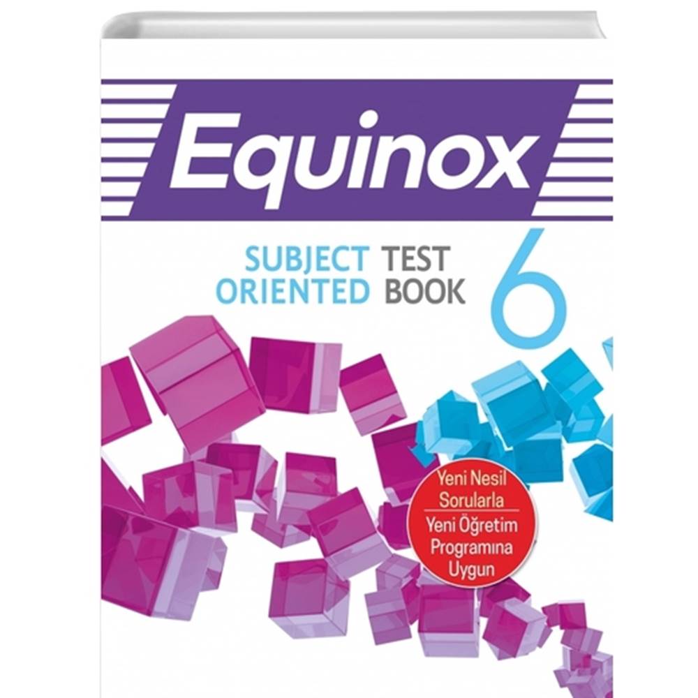 TUDEM 6.SINIF İNGİLİZCE EQUINOX SUBJECT ORIENTED TEST BOOK