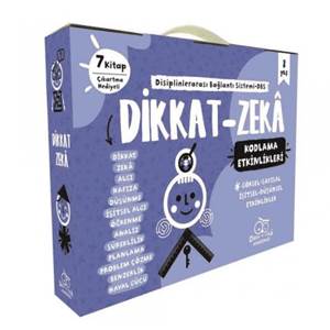 Dikkat - Zeka 2. Sınıf Seti - 8 Yaş (7 Kitap)