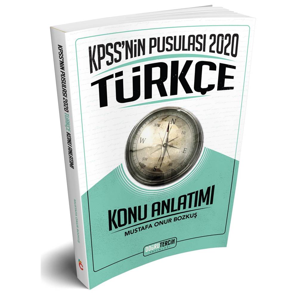 Doğru Tercih Kpss Pusula Türkçe Konu Anlat.-2020