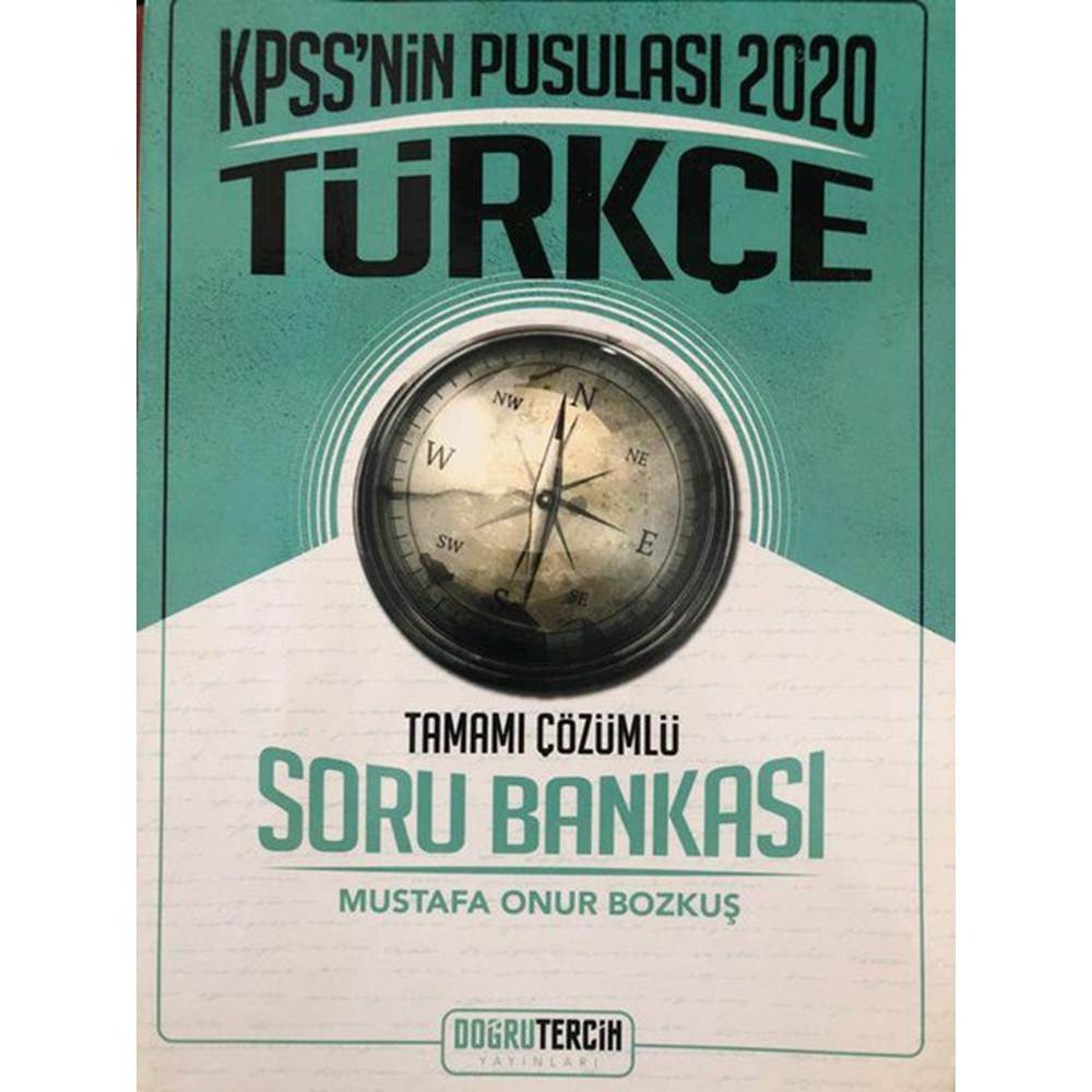 Doğru Tercih Kpss Pusula Çöz.Türkçe Soru Bank-2020