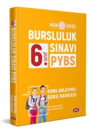 Data 6. Sınıf PYBS Bursluluk Sınavı Konu Anlatımlı Soru Bankası