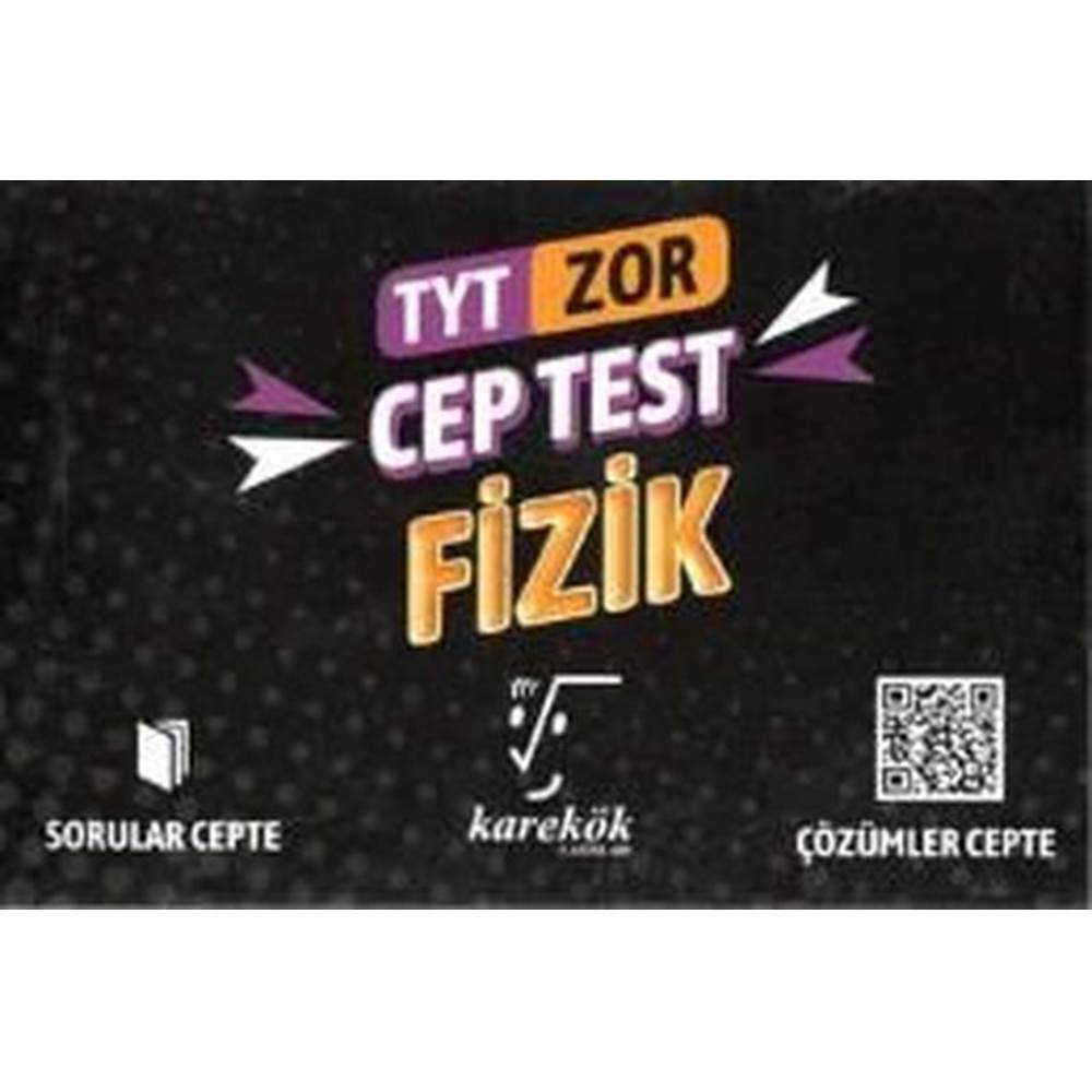 KAREKÖK TYT CEP TEST FİZİK ZOR