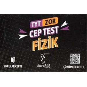 KAREKÖK TYT CEP TEST FİZİK ZOR