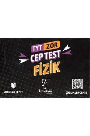 KAREKÖK TYT CEP TEST FİZİK ZOR