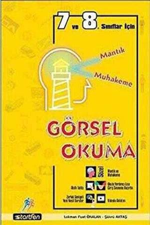 Startfen Yayınları 7. ve 8. Sınıflar İçin Görsel Okuma