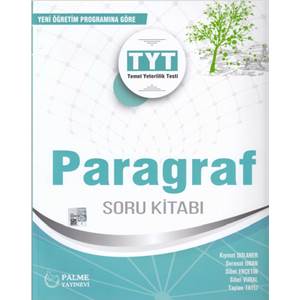 Palme Yks Tyt Paragraf Soru Kitabı